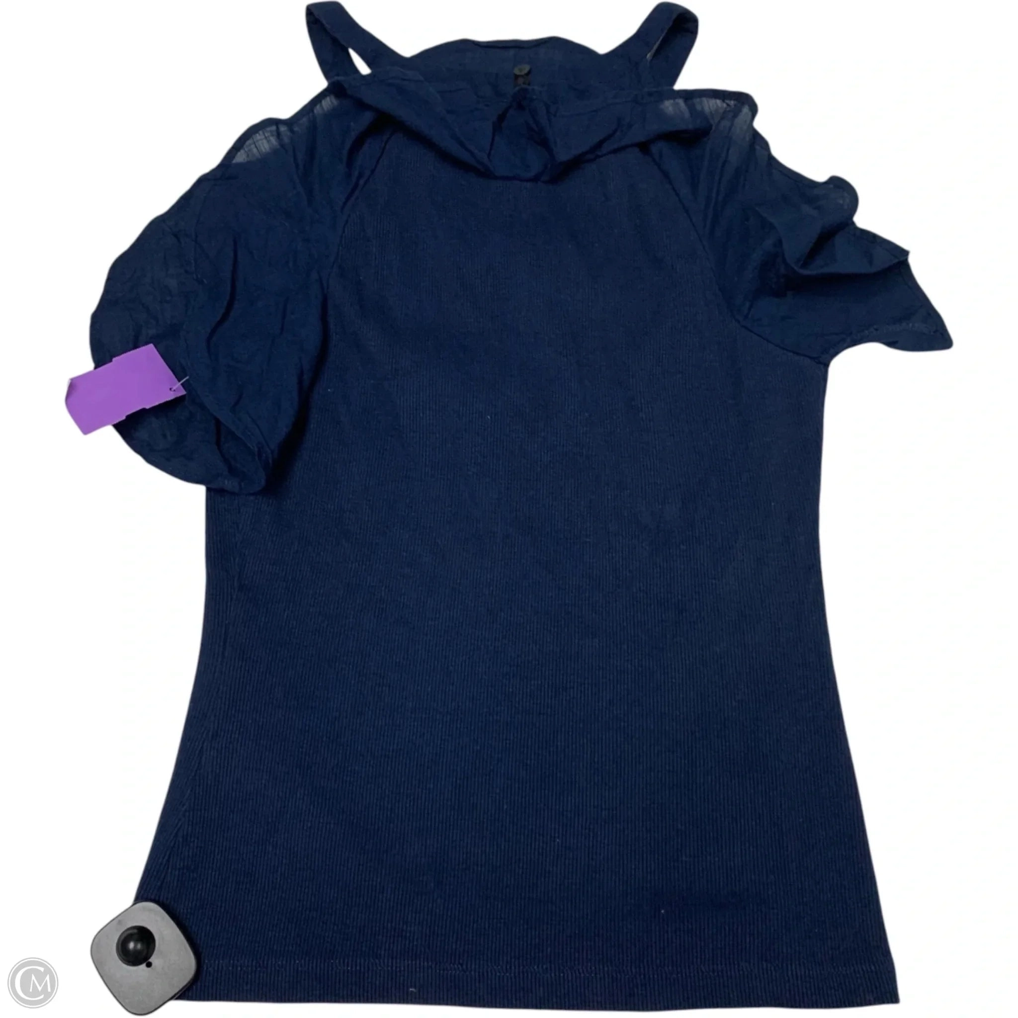 Top Sleeveless By Maeve In Navy, Size: S