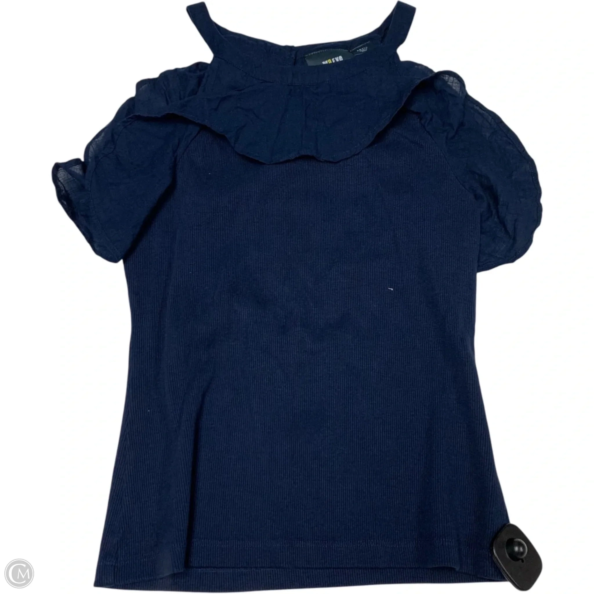 Top Sleeveless By Maeve In Navy, Size: S