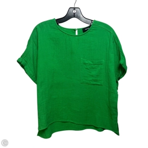 Top Sleeveless By Me   Em In Green, Size: M