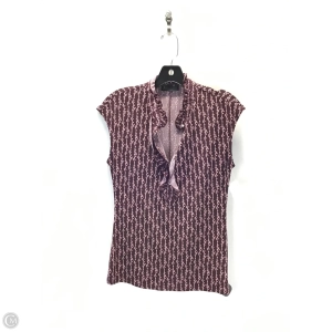 Top Sleeveless By New York And Co In Purple, Size: Xs