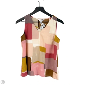 Top Sleeveless By Nine West In Multi-colored, Size: Xs
