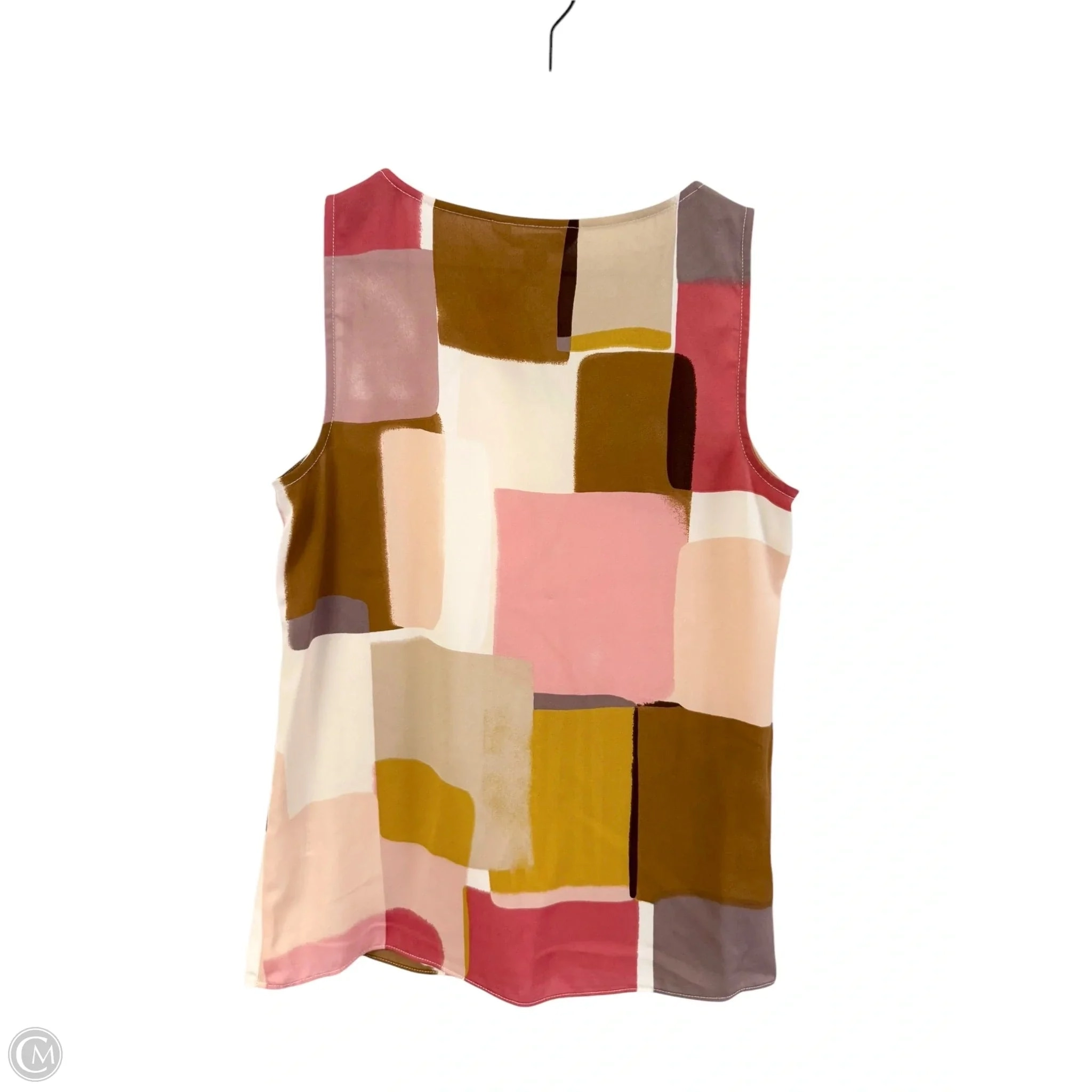 Top Sleeveless By Nine West In Multi-colored, Size: Xs