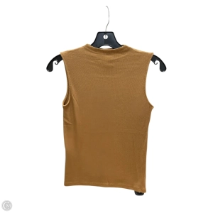 Top Sleeveless By Rachel Zoe In Brown, Size: M