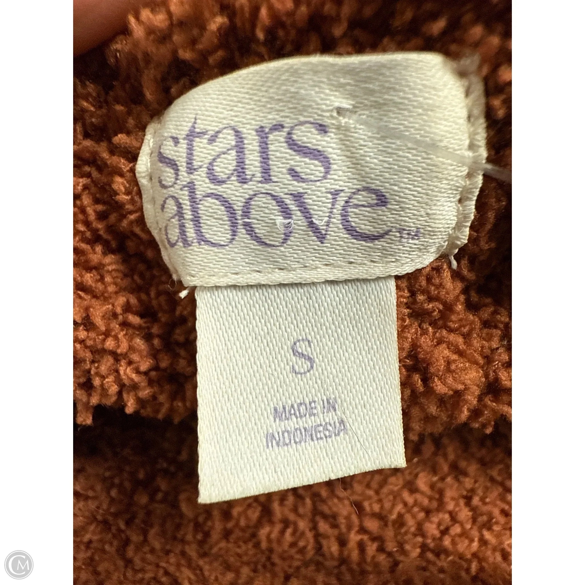Top Sleeveless By Stars Above In Orange, Size: S