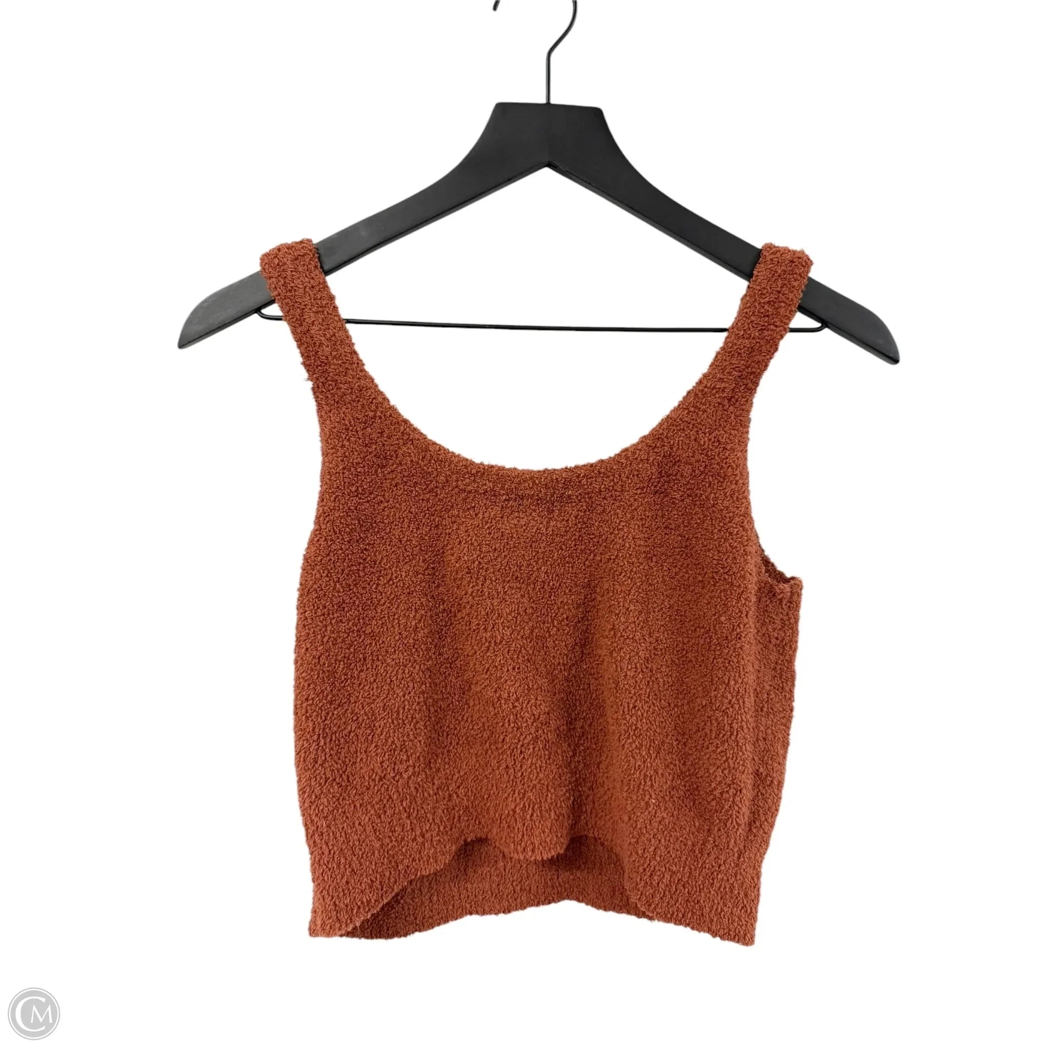 Top Sleeveless By Stars Above In Orange, Size: S