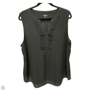 Top Sleeveless By Talbots In Black, Size: Xl