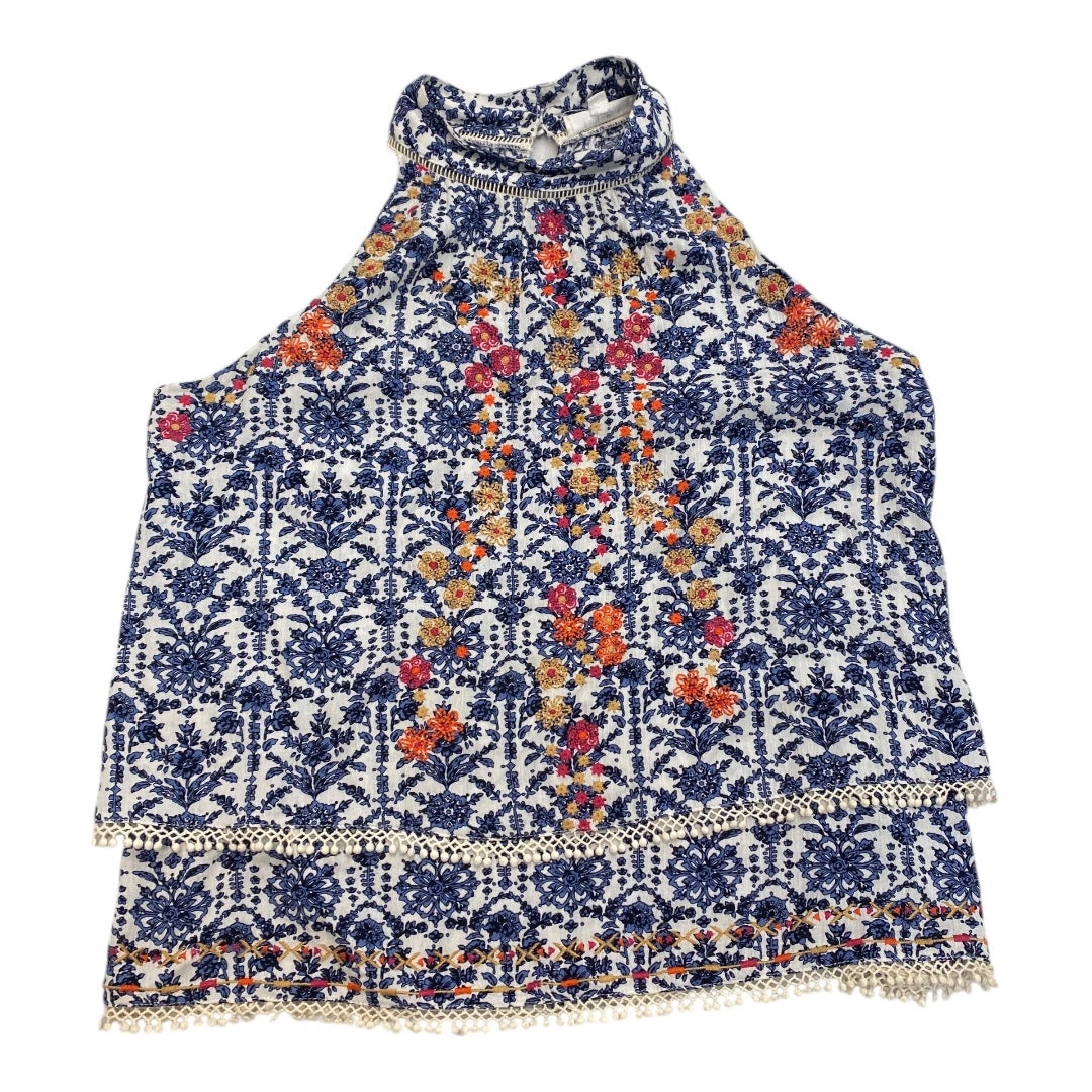 Top Sleeveless By Thml In Multi, Size:M