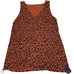 Top Sleeveless By Torrid In Orange, Size: 2x