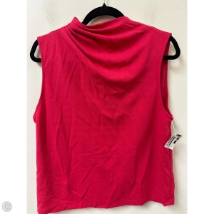Top Sleeveless By Zara In Pink, Size: M