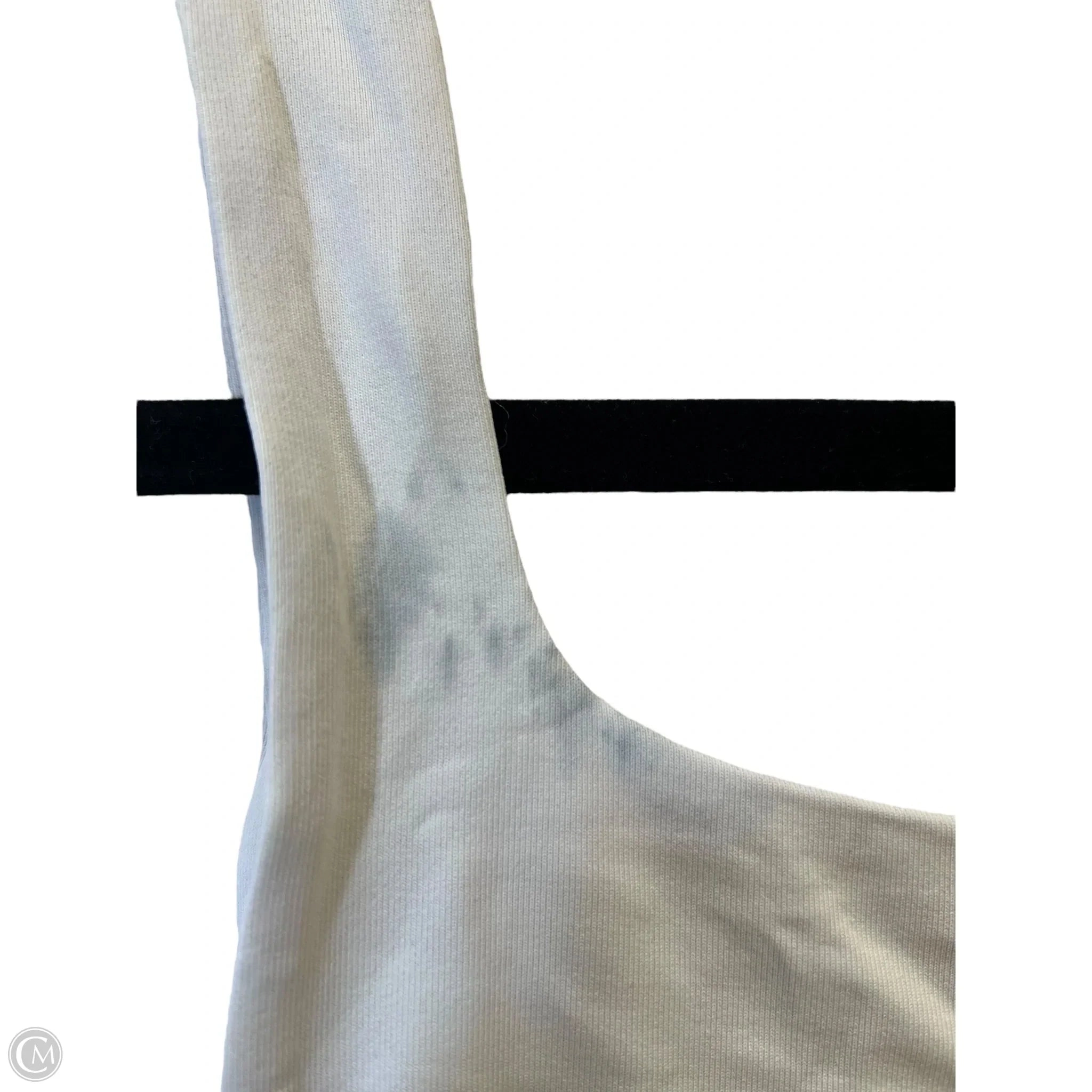 Top Sleeveless Designer By Babaton In Cream, Size: S