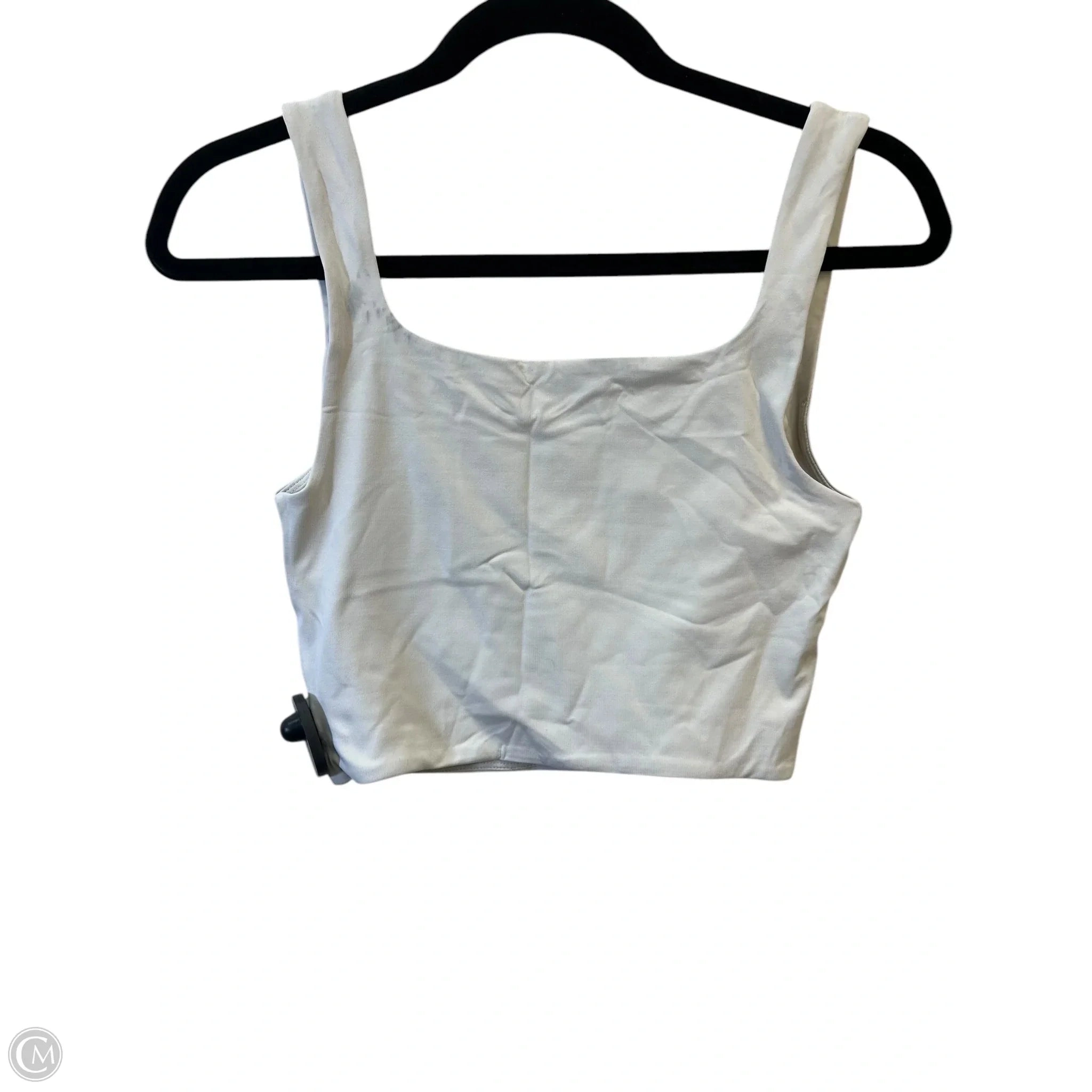 Top Sleeveless Designer By Babaton In Cream, Size: S
