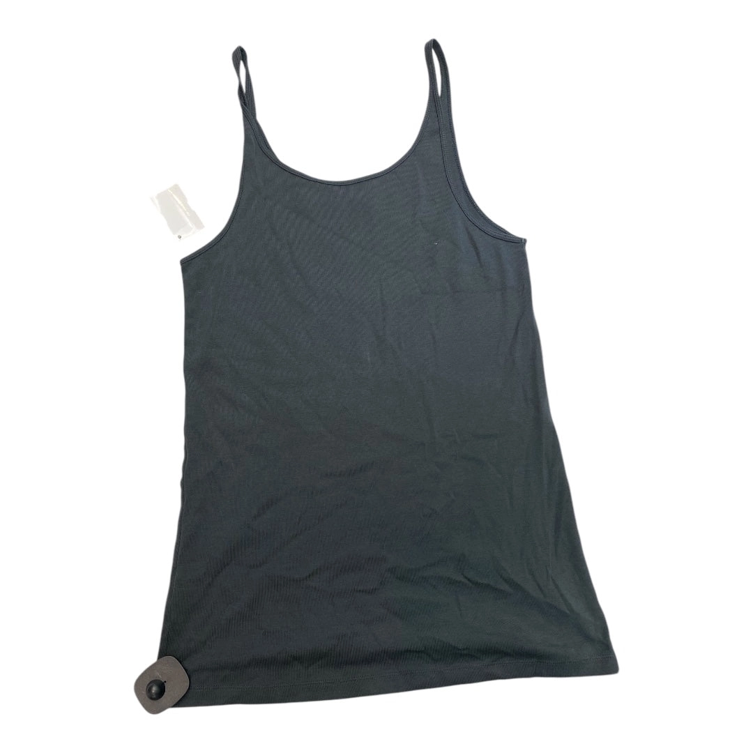 Top Sleeveless Designer By Eileen Fisher In Grey, Size:L