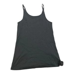 Top Sleeveless Designer By Eileen Fisher In Grey, Size:L