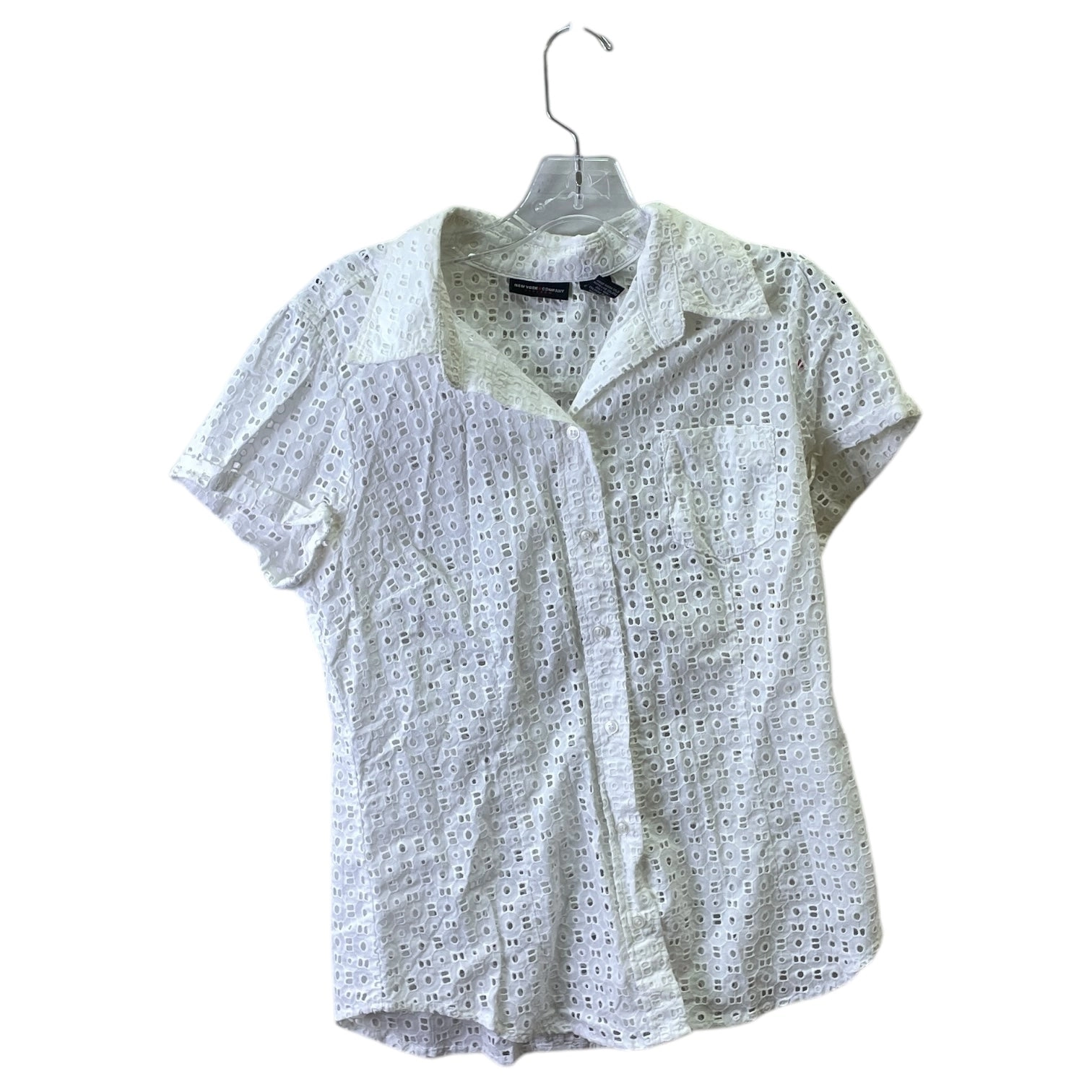 Top Ss By New York And Co In White, Size:M