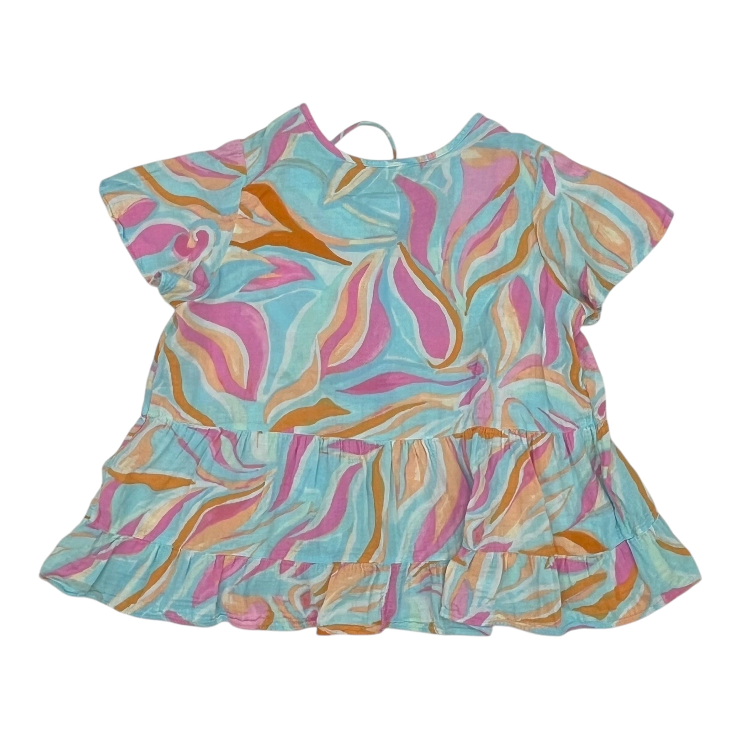 Top Ss By Terra & Sky In Multi, Size:2X