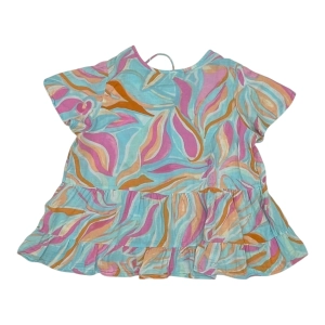 Top Ss By Terra & Sky In Multi, Size:2X