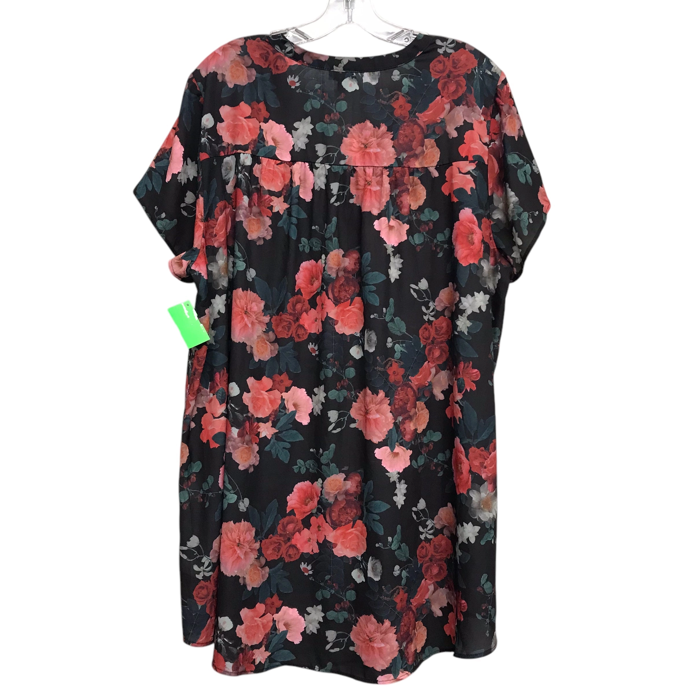 Top Ss By Torrid In Floral Print, Size:2X