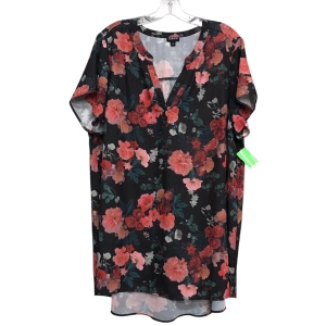 Top Ss By Torrid In Floral Print, Size:2X