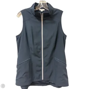 Vest Other By J. Jill In Navy, Size: S