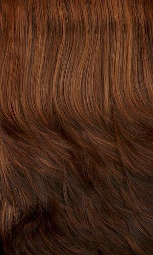 Violet Wig by Henry Margu | Synthetic (Hand Tied Mono Top)