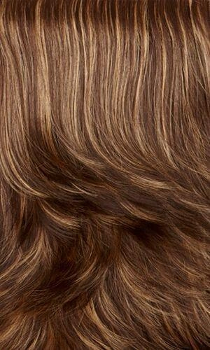 Violet Wig by Henry Margu | Synthetic (Hand Tied Mono Top)