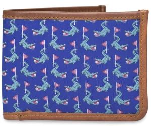 Water Hazard: Billfold Wallet - Blue