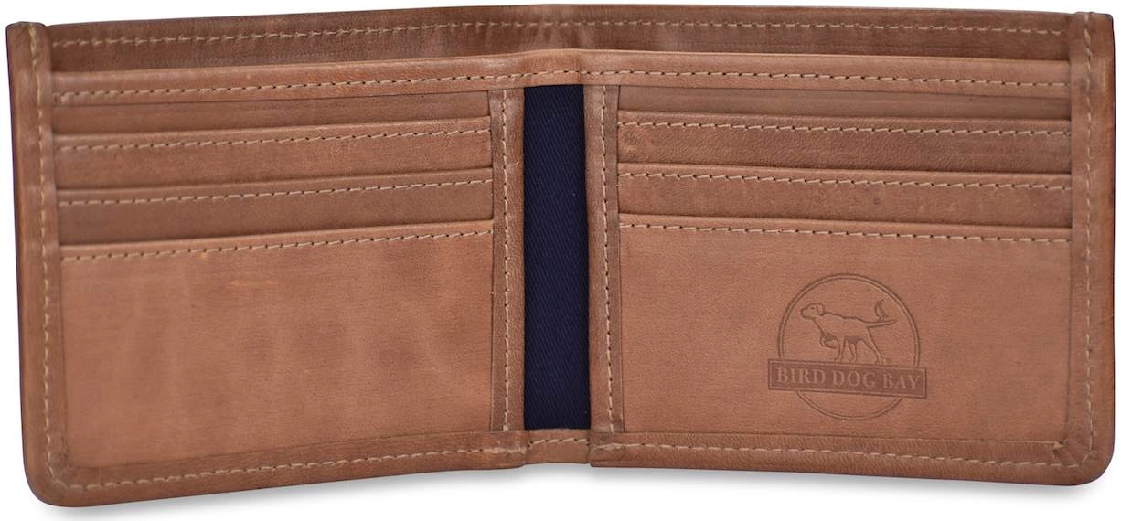 Water Hazard: Billfold Wallet - Blue