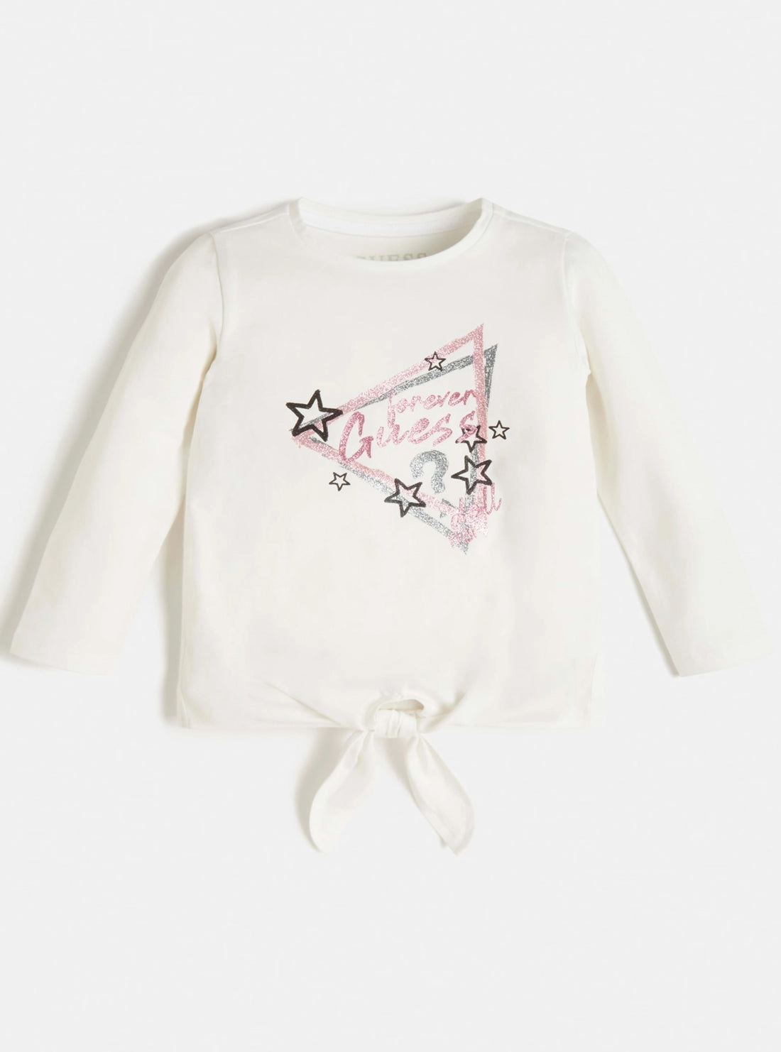 White Forever Guess T-Shirt (7-16)