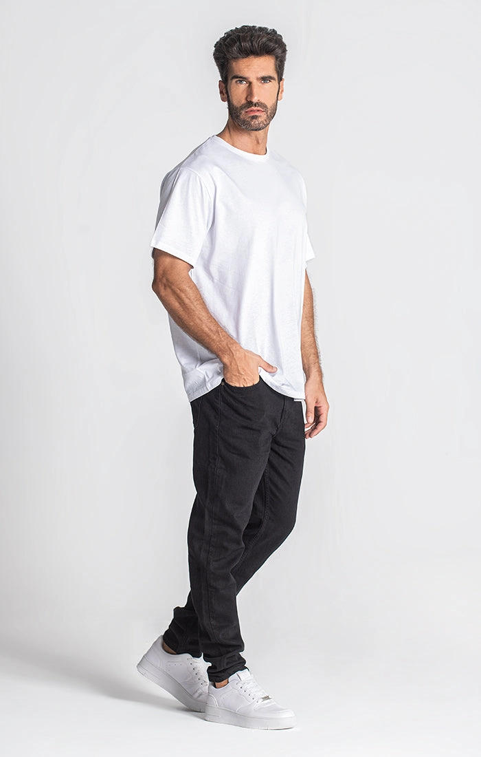 White Mercury Oversized Tee