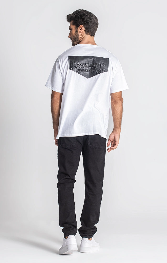 White Mercury Oversized Tee