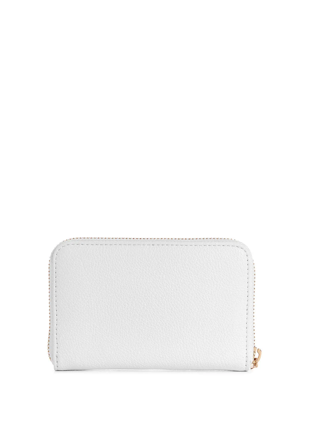 White Meridian Medium Wallet