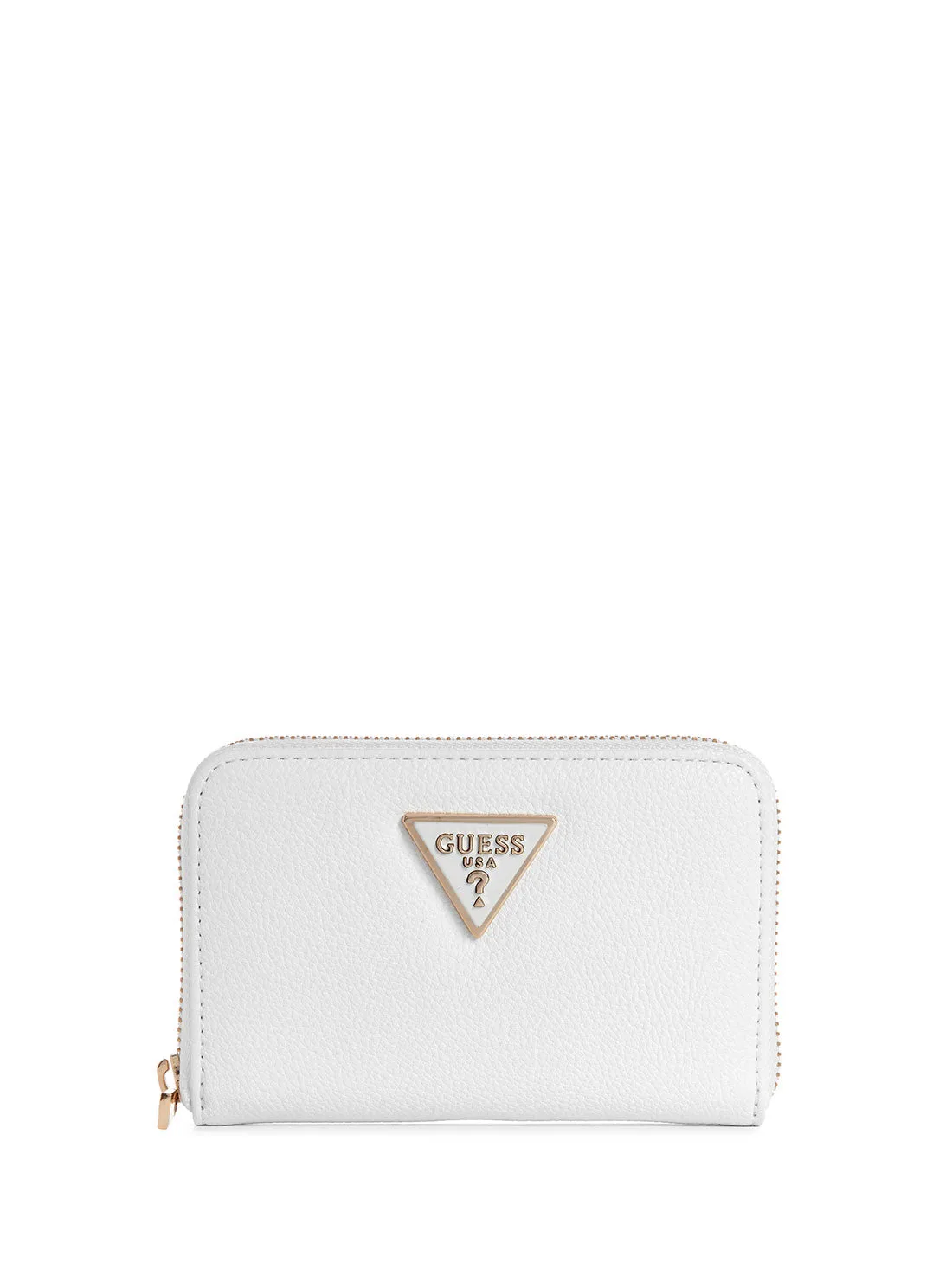 White Meridian Medium Wallet