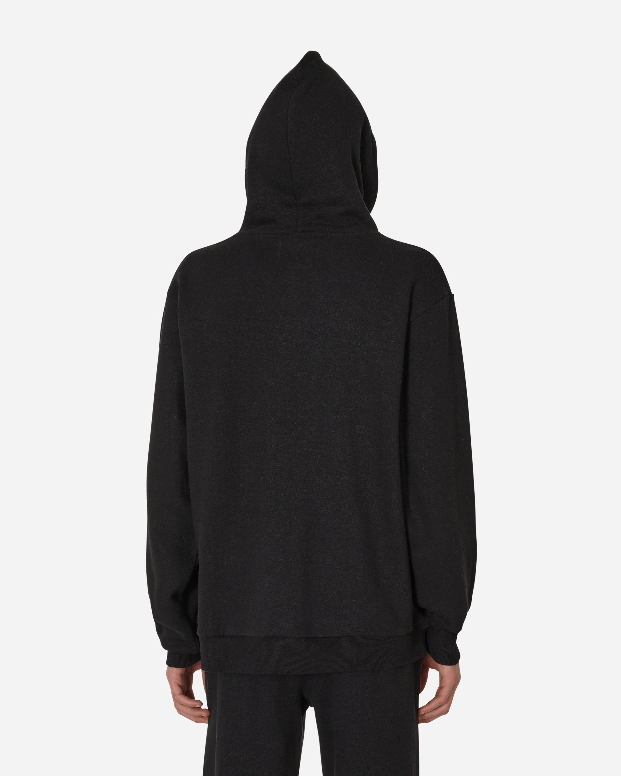 World Peace Hemp Hooded Sweatshirt Black