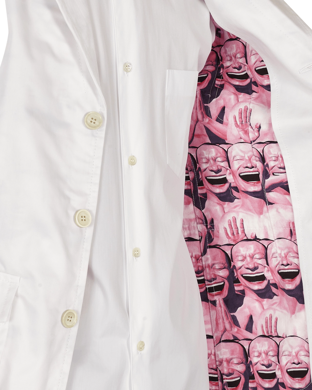 Yue Minjun Jacket Multicolor
