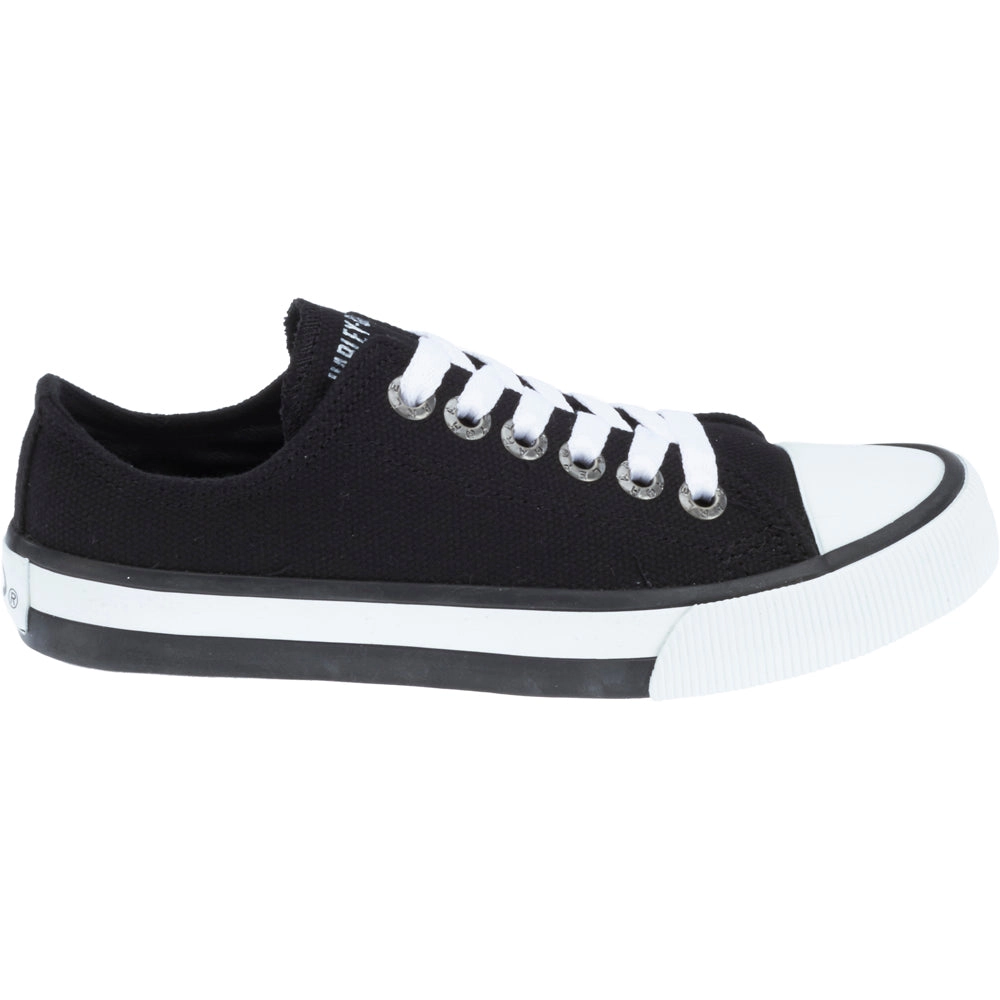Zia Canvas Lace Up Sneakers