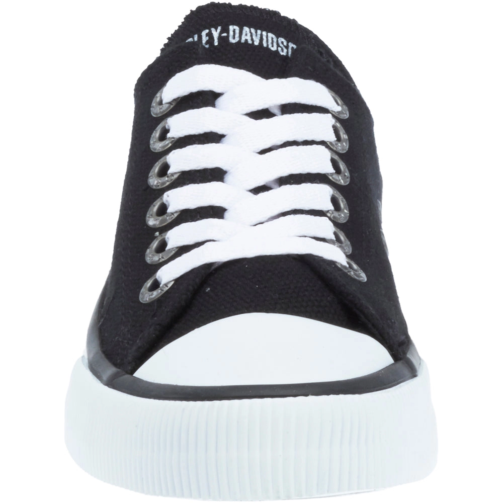 Zia Canvas Lace Up Sneakers